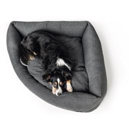 Hunter Dog Corner Sofa Model Livingston Grey